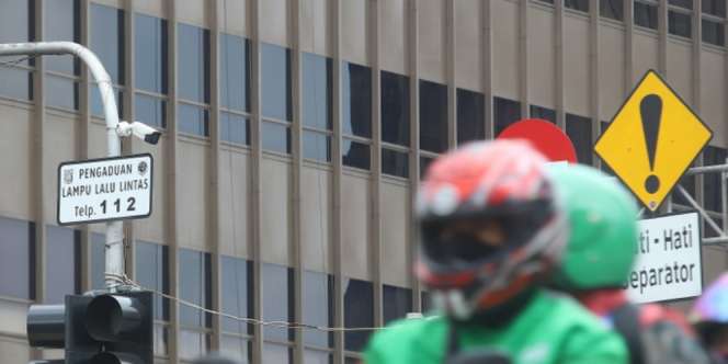 Begini Cara Kerja Tilang Elektronik Sepeda Motor