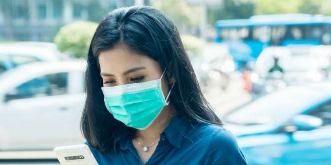 Masker Buatan Indonesia Diborong Tiongkok