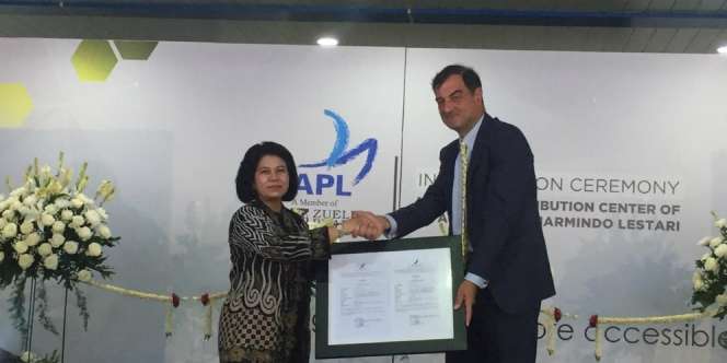 APL Bangun Gudang Distribusi Kesehatan Berstandar Dunia Senilai Rp300 M