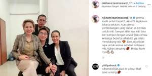 Ucap Terima Kasih ke Jaksa, Nikita Mirzani Bebas