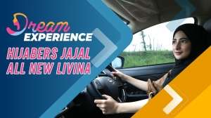Hijabers Jajal Sensasi Nissan Livina Terbaru