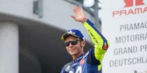 Valentino Rossi dan Maverick Vinales Sapa Fans di Jakarta
