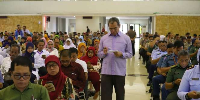 Hari Ini Kemenag Seleksi 7 Ribu Petugas Haji