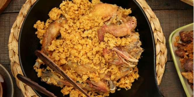 Bikin Sendiri Kremesan Gurih di Rumah, Intip Resep Mudahnya