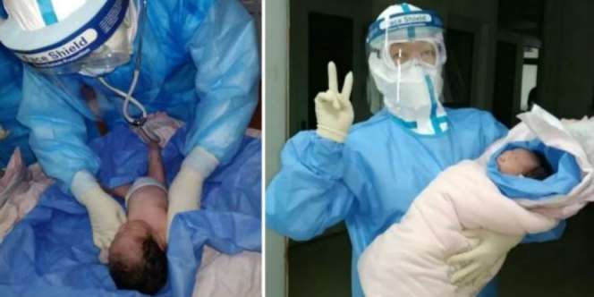 Ibu Pengidap Virus Corona di China Melahirkan Bayi yang Sehat