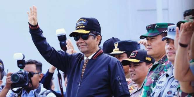 Mahfud MD Akan Gelar Istighotsah di Natuna