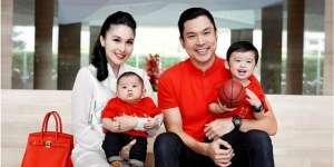 Anak Sandra Dewi Sudah Punya Tabungan Sejak Bayi