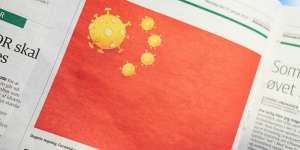 Kartun Satir Media Denmark Picu Kemarahan Rakyat China