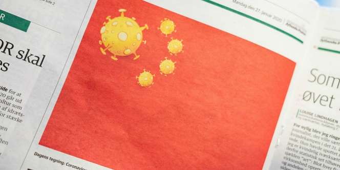 Kartun Satir Media Denmark Picu Kemarahan Rakyat China