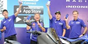 Demam 'Virus' Tik Tok, Valentino Rossi dan Maverick Vinales Goyang Ubur-Ubur