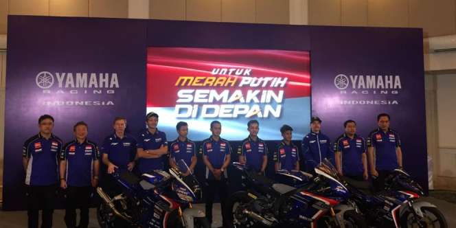 Tim Balap Yamaha Terbentuk, 4 Pembalap Didikan Valentino Rossi