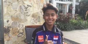 Gara-gara Kakak, Aldi Satya Terjun ke Balap Motor