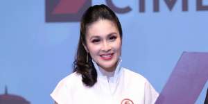 Gara-gara Drama Korea, Sandra Dewi Jerawatan