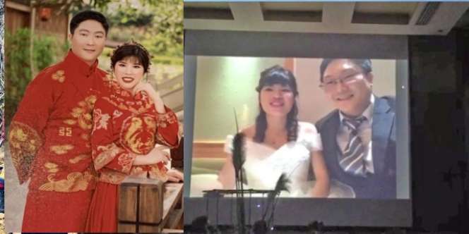 Niat Liburan Malah Terjebak Wabah Virus Corona, Pengantin Menikah di Kamar Hotel