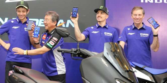 Panduan Lengkap Cara Motor NMAX Terbarumu Terkoneksi Ponsel