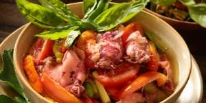 Olahan Cumi Tak Membosankan, Coba Olah Sajian Ini