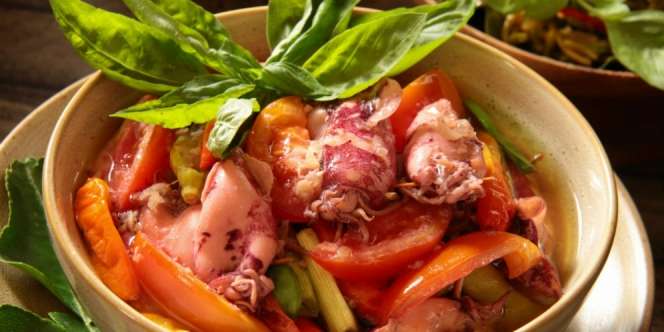 Olahan Cumi Tak Membosankan, Coba Olah Sajian Ini