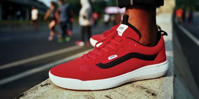 UltraRange EXO, Model Terbaru Vans yang Paling Ringan