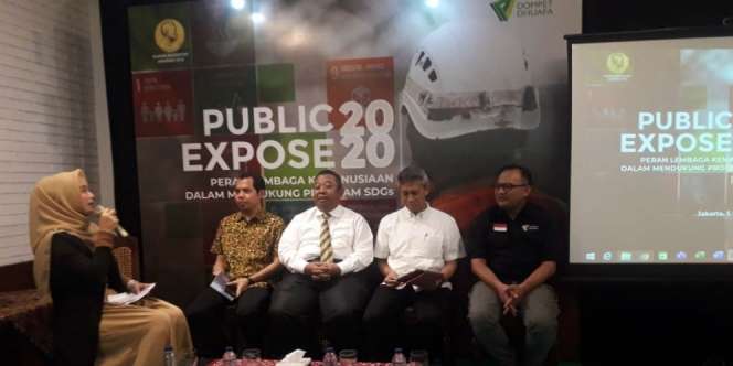 Penjualan Tiket Fashion Rhapsody 2020 Disumbangkan ke Dompet Dhuafa