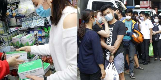 Virus Corona Lebih Menakutkan, Rampok Gasak Masker Daripada Dompet