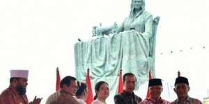 Kenangan Puan Maharani Saat Peresmian Monumen Fatmawati
