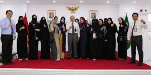 Kursus Bahasa Indonesia Makin Diminati Warga Asing di Saudi