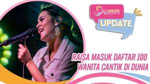 Kecantikan Raisa Kalahkan Dua Lipa dan 2 Aktris Hollywood