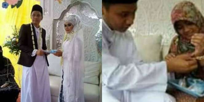 Viral Kisah Istri Antar Suami Menikah Lagi