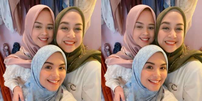 Reuni Geng 'Arti Sahabat', Kini Sudah Berhijab!