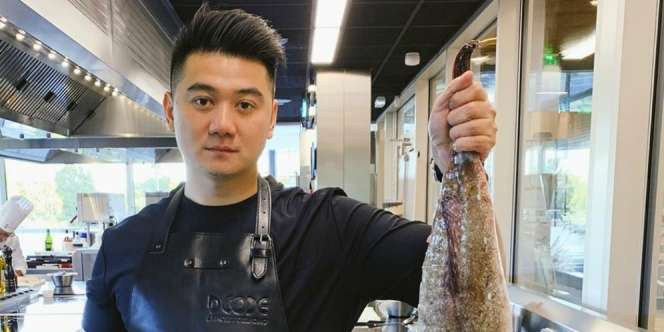 Aksi Chef Arnold dan Chef Juna Olah Jamur Mahal Bikin Heboh