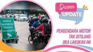Lihat Peta Digital di Ponsel Kena Tilang, Asal...