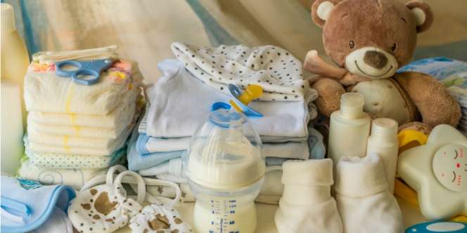 Jurus Antiboros Saat Belanja Baju Bayi, Simak Triknya