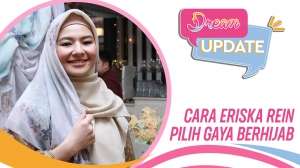 Cara Eriska Rein Pilih Gaya Berhijab