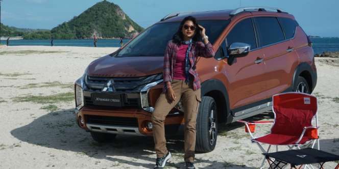 Menguji Xpander Cross: Garang di Luar, Lembut di Dalam