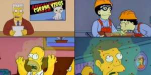 Episode The Simpsons 27 Tahun Lalu Ini Dianggap Mirip Wabah Virus Corona