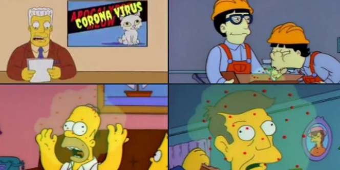 Episode The Simpsons 27 Tahun Lalu Ini Dianggap Mirip Wabah Virus Corona