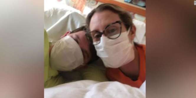 Bulan Madu, Pengantin Baru Terjebak di Kapal Pesiar dengan Wabah Virus Corona