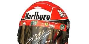 Helm Bekas Pembalap F1 Ini Dilego Rp889 Juta, Siapa Pemiliknya?