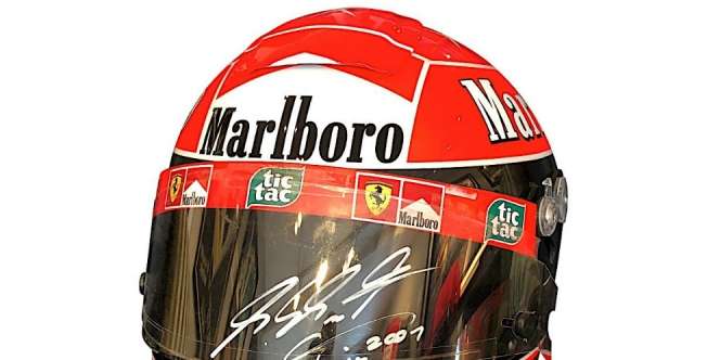 Helm Bekas Pembalap F1 Ini Dilego Rp889 Juta, Siapa Pemiliknya?