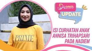 Anak Annisa Trihapsari Curhat ke Menteri Nadiem, Begini Isinya