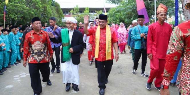 Menag Ajak Santri Jadi Aktor Utama Toleransi Beragama