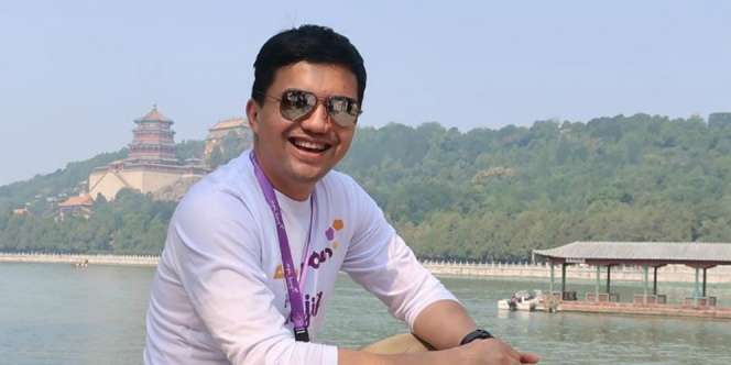 Terpaut 19 Tahun, Sahrul Gunawan Anggap Kekasihnya Seperti Anak Sendiri