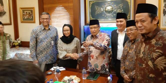 Ketum PBNU Tegas Tolak Pemulangan WNI Eks ISIS di Depan Menlu