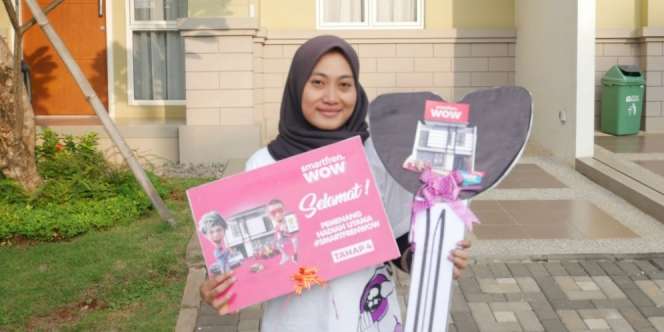 Kisah Bahagia Penjual Telur Gulung Mendapat Hadiah Rumah Mewah Berkat SmartPoin