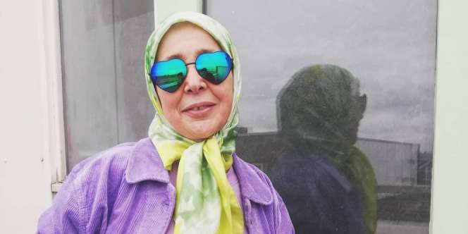 Viral Nenek Berhijab Nyentrik dari Belanda, Dilirik Brand Fashion Dunia!