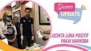 Detik-detik Lucinta Luna Ditangkap, Positif Pakai Narkoba