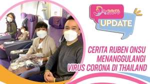 Cerita Ruben Onsu Menanggulangi Virus Corona Saat di Thailand