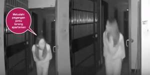 Viral Wanita Ludahi Pegangan Pintu Apartemen yang Diisolasi Akibat Virus Corona