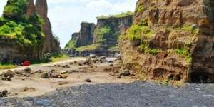 Brown Canyon, Tebing Batu Andalan Semarang