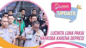 Alasan Lucinta Luna Pakai Narkoba